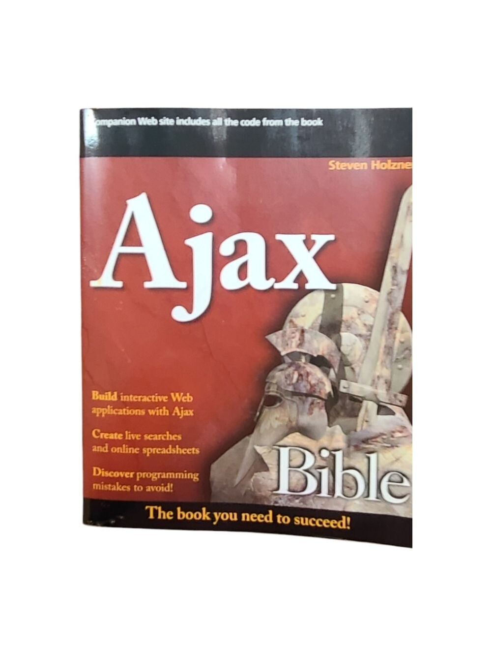 Ajax Bible for Web Applications Book